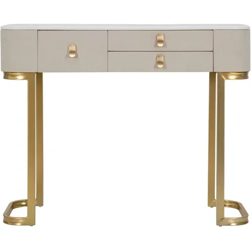 Console de beauté 3 tiroirs - Mauro Ferretti - Modalova