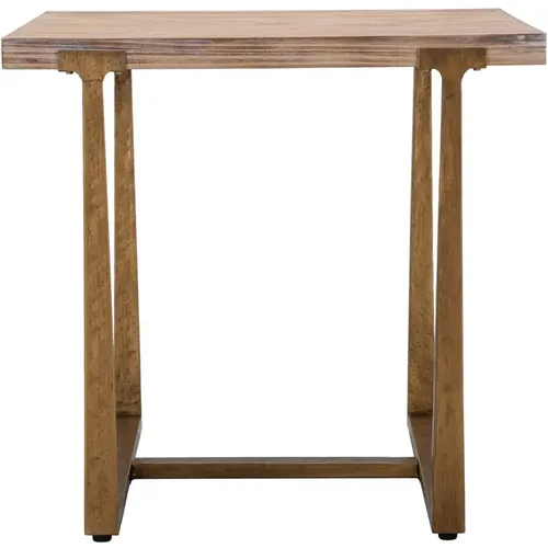 Table basse carré en métal Ankara - Mauro Ferretti - Modalova