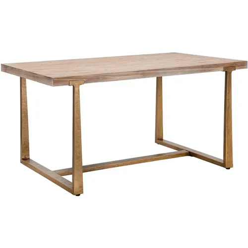 Table basse rectangulaire en bois Ankara - Mauro Ferretti - Modalova