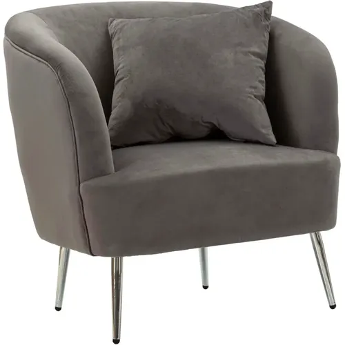 Fauteuil Mauro Ferretti Silvery - Mauro Ferretti - Modalova
