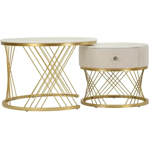 Table basse Mauro Ferretti Coppia - Mauro Ferretti - Modalova