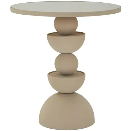 Table basse avec mirroir Dune - Mauro Ferretti - Modalova