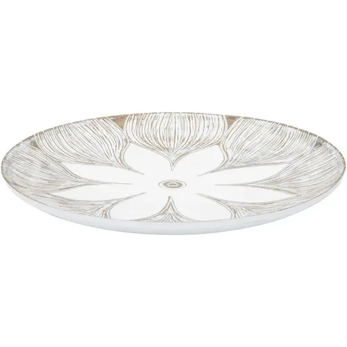 Objet décoratif assiette en résine athène - Mauro Ferretti - Modalova