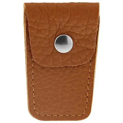 Etui ciseaux pliants cuir - Max Capdebarthes - Modalova