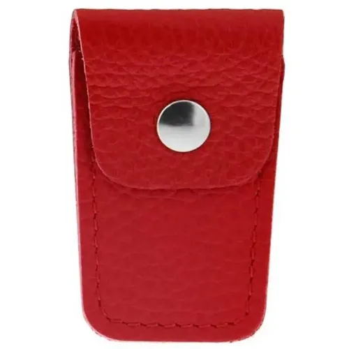 Etui ciseaux pliants cuir - Max Capdebarthes - Modalova