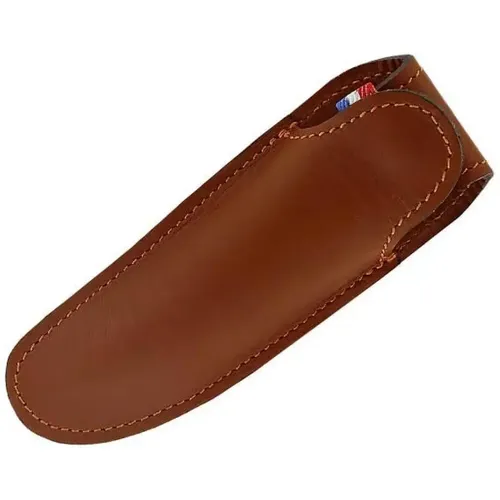 Etui laguiole class cuir Perou - Max Capdebarthes - Modalova