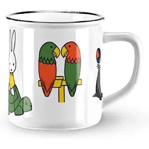 Mug Rétro Miffy Animaux - Magic Touch of the Dutch - Modalova