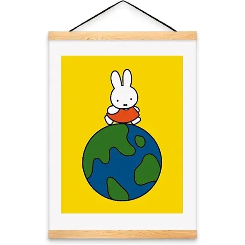 Poster Miffy A2 - Magic Touch of the Dutch - Modalova