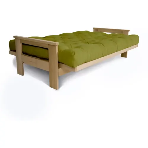 Canapé convertible naturel Woodman Mexico - Marior Home - Modalova