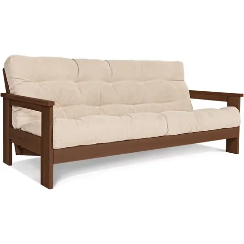 Canapé convertible en noyer Woodman Mexico - Marior Home - Modalova