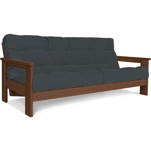 Canapé convertible en noyer Woodman Mexico - Marior Home - Modalova