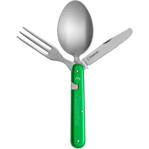 Couverts multifonction camping 3 pièces - Mercury - Modalova