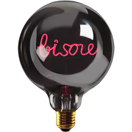 Ampoule LED à poser E27 Bisou - Message in the Bulb - Modalova