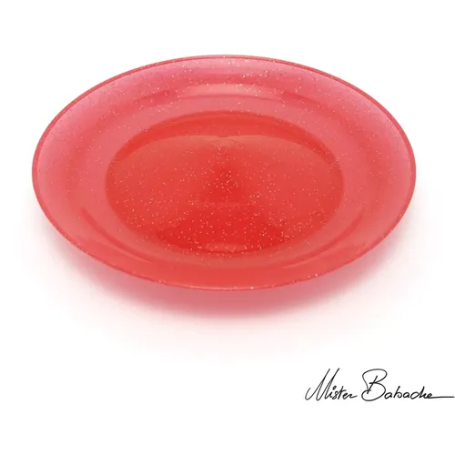 Assiette glitter nue Mister Babache - Mister Babache - Modalova