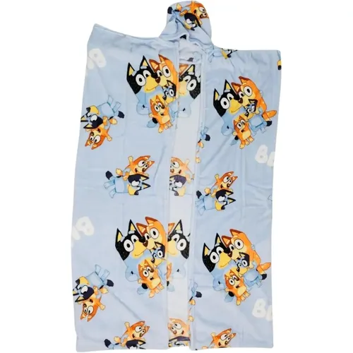 Plaid à capuche Moose Bluey Coral - Moose - Modalova