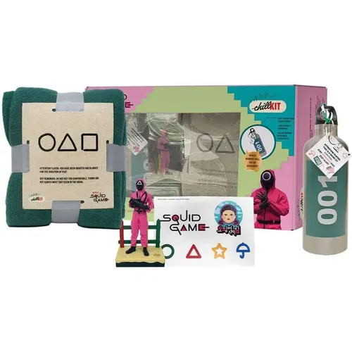 Coffret cadeau Squid Game Netflix & Chill - Neamedia Icons - Modalova