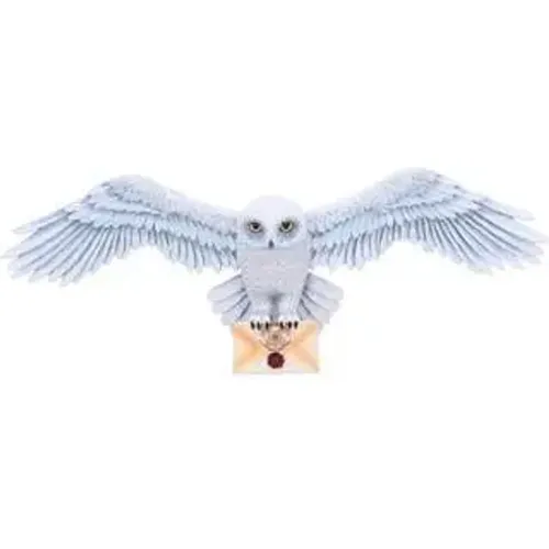 Plaque mural Harry Potter - Hedwig - Nemesis Now - Modalova