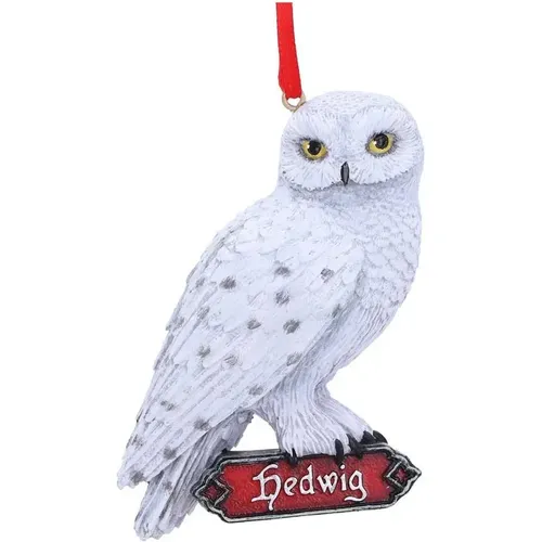 Décoration sapin Harry Potter Hedwig(x6) - Nemesis Now - Modalova