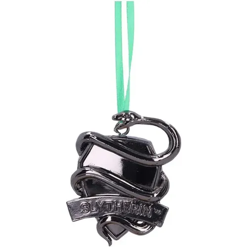 Décoration sapin Harry Potter Slytherin Crest - Nemesis Now - Modalova