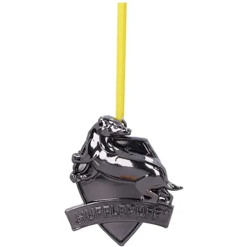 Décoration sapin Harry Potter Hufflepuff Crest - Nemesis Now - Modalova