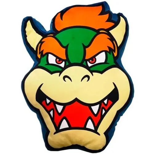 Coussin 3D Super Mario Bros Bowser - Nintendo - Modalova