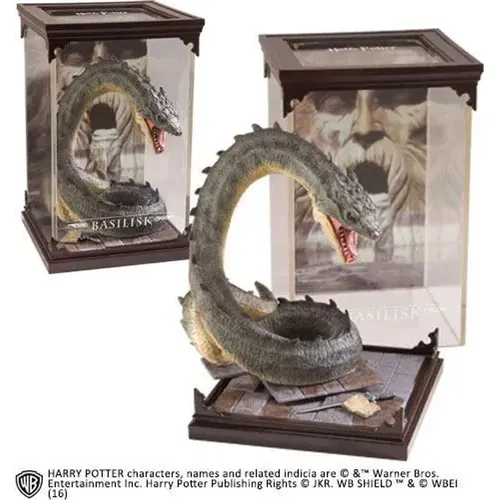 Statuette Harry Potter Magical Creatures Basilisk - Noble Collection - Modalova