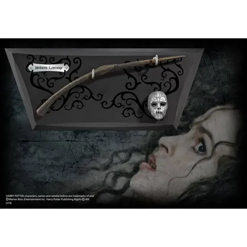 Baguette magique Harry Potter Bellatrix Lestrange - Noble Collection - Modalova