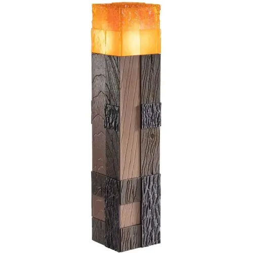 Objet décoratif réplique Minecraft Illuminating Torch - Noble Collection - Modalova