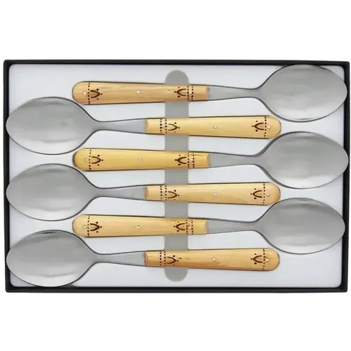 Coffret de 6 cuillers table Nontron - Nontron - Modalova