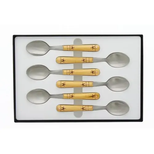 Coffret de 6 cuillers cafe Nontron - Nontron - Modalova