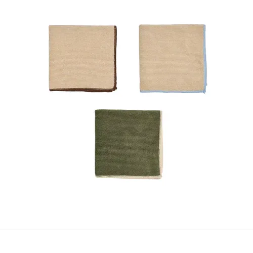 Torchon à vaisselle en microfibre Mundus (x3) - OYOY Living Design - Modalova