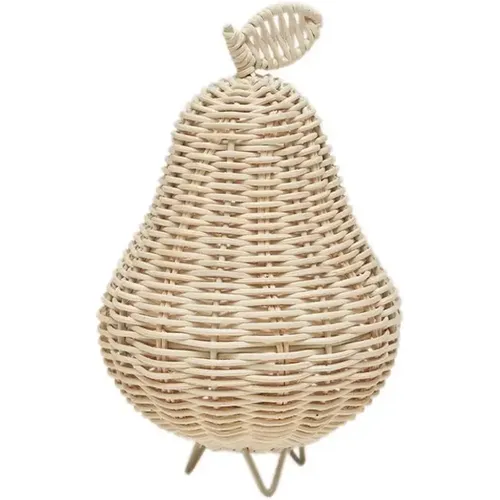 Veilleuse Mini en rotin - OYOY Living Design - Modalova