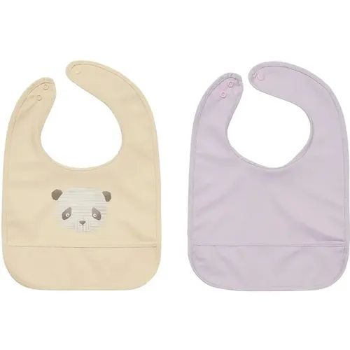 Bavoir OYOY Mini Panda Lun Lun (x2) - OYOY Mini - Modalova
