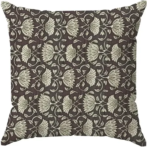 Coussin print carré Opjet Pipar - Opjet - Modalova