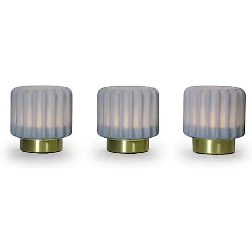 Lampe Dentelles Pastelles (x3) - Atelier Pierre - Modalova