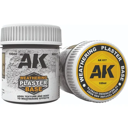 Accessoires pour modélisme Weathering Plaster Base - AK Interactive - Modalova