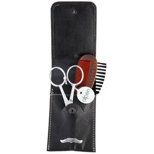 Pochette moustache et barbe 2 pièces - Alpen - Modalova
