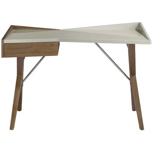 Bureau de noyer et plateau laqué - Angel Cerdà - Modalova