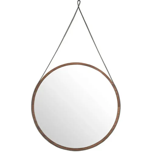 Miroir circulaire en bois - Angel Cerdà - Modalova