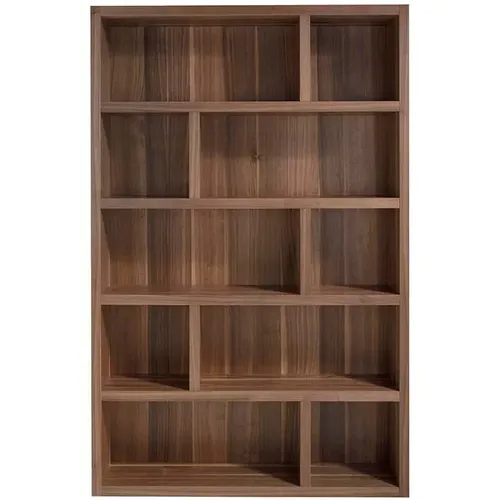 Bibliothéque bibliothèque en bois - Angel Cerdà - Modalova