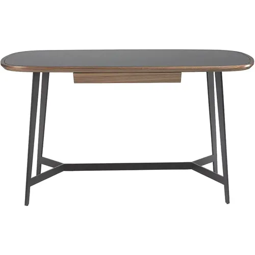 Bureau en noyer et vitrail - Angel Cerdà - Modalova