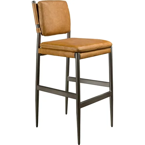 Tabouret en cuir Angel Cerdà - Angel Cerdà - Modalova