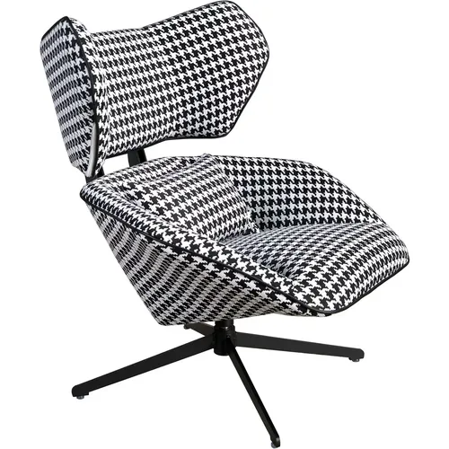 Fauteuil pivotant en tissu - Angel Cerdà - Modalova