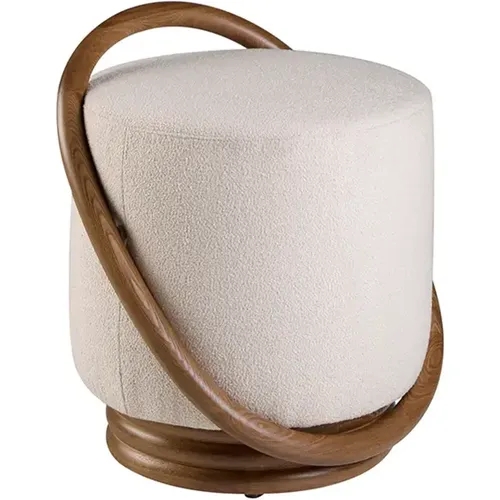 Pouf en tissu Angel Cerdà - Angel Cerdà - Modalova