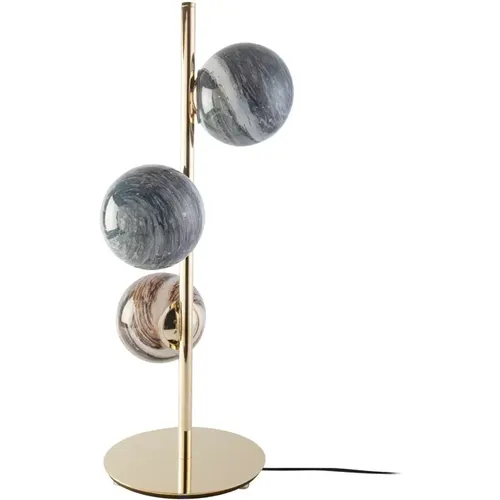 Lampe à poser et verre estampé - Angel Cerdà - Modalova