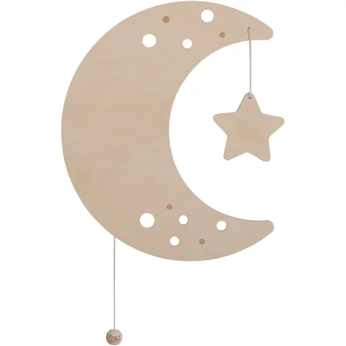 Applique murale lune bébé Wonder - Baby's Only - Modalova