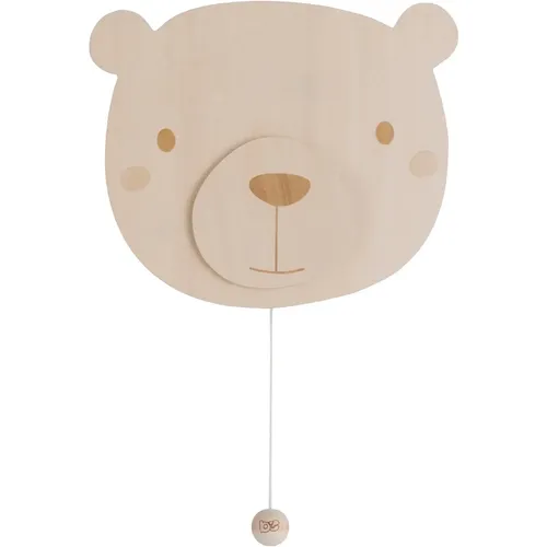 Applique murale ours bébé Wonder - Baby's Only - Modalova