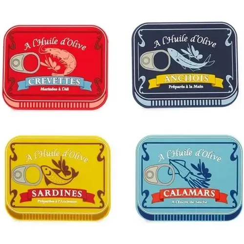 Sous-verre conserverie Balvi (x4) - Balvi - Modalova