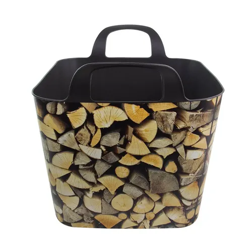 Panier en bois et plastique - BigBuy Home - Modalova