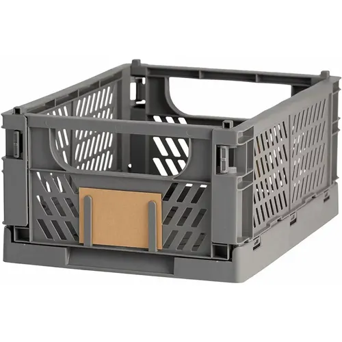 Boîte de rangement pliable empilables - BigBuy Home - Modalova